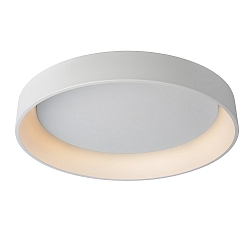 ceiling luminaire TALOWE LED round IP20, white dimmable