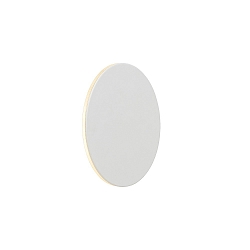 wall luminaire EKLYPS LED round IP20, white 