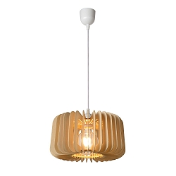 Pendelleuchte ETTA, � 29 cm, 1xE27, Holz hell