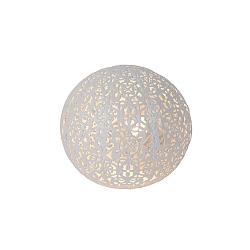 Tischleuchte PAOLO, � 14,5 cm, 1xG9, wei�