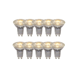 LED reflector lamp MR16 set of 10 GU10 5W 350lm 2700K 38� CRI >80