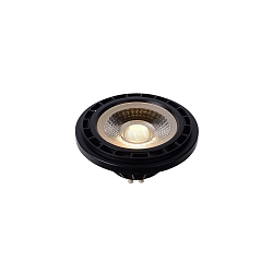LED Reflektorlampe ES111, � 11 cm, GU10, 1x12W 2200K/3000K, dimmbar, schwarz