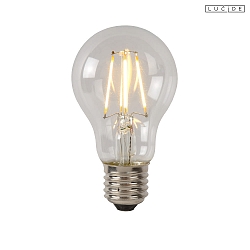 LED Filamentlampe A60 Klasse: A, � 6 cm, E27, 1x7W, 2700K, transparent