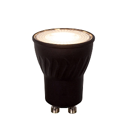 MR11 LED Lampe � 3,5 cm LED Dim. GU10 1x3,8W 2700K schwarz