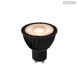 MR16 LED Lampe � 5 cm LED GU10 1x5W 2700K Tag-/ Nacht-Sensor schwarz