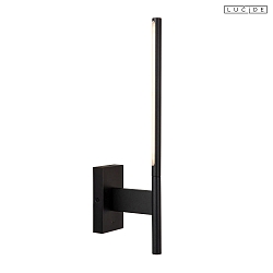 LED Wandleuchte FINAN 120� 6W 2700K IP20 CRI>80 inkl. USB-Ladepunkt schwarz