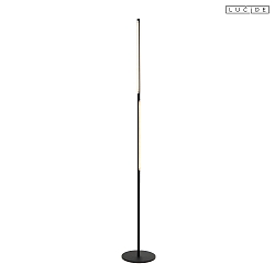 floor lamp FINAN IP20, black dimmable