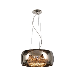 Pendelleuchte PEARL, � 50 cm, 6xG9, Chrom