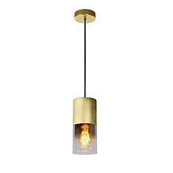 Pendelleuchte ZINO, � 10 cm, 1xE27 
