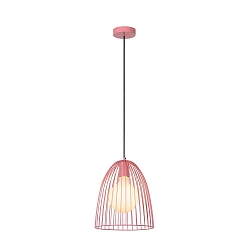 Pendelleuchte MACARONS, � 24,5 cm, 1xE27, rosa