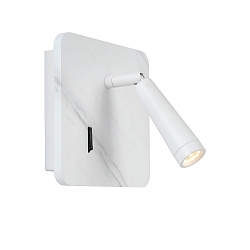 wall luminaire OREGON LED square IP20, white 