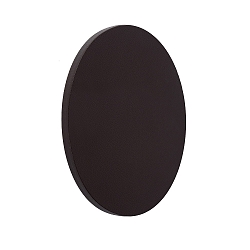 wall luminaire GLIMPSE LED round IP20, brown 