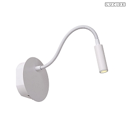 LED Akku-Wand-/ Lesespot JOLIJN (flexibel) 120� 2W 3000K IP20 m. Magnetic-System