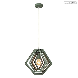 Pendelleuchte MAURO 1x E27 IP20, gr�n