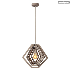 Pendelleuchte MAURO 1x E27 IP20