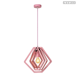 Pendelleuchte MAURO 1x E27 IP20, rosa