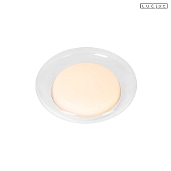 ceiling luminaire SKETES IP20, transparent, white dimmable