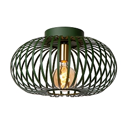 ceiling luminaire MANUELA round E27 IP20, green