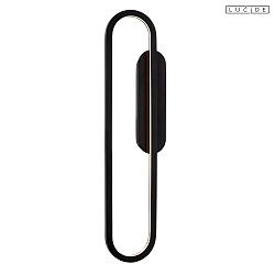 LED Wandleuchte THELMA 120� 22W 2700K IP20 CRI>80 dimmbar schwarz