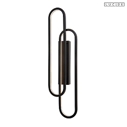 LED Wandleuchte THELMA 120� 33W 2700K IP20 CRI>80 dimmbar schwarz