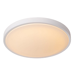 ceiling luminaire DASHER 41 IP44, opal, white 