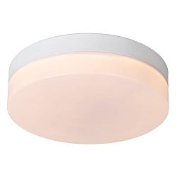 ceiling luminaire BISKIT 23 IP44, opal, white 