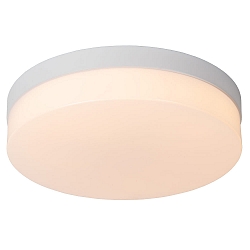 LED Deckenleuchte BISKIT Badleuchte, � 28cm, 18W, 2700K, 1150lm, IP44, wei�