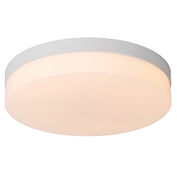 ceiling luminaire BISKIT 35 IP44, opal, white 