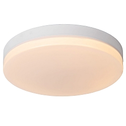 ceiling luminaire BISKIT 40 IP44, opal, white 