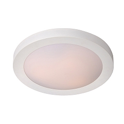 ceiling luminaire FRESH 2 flames, round E27 IP44, white