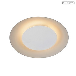 ceiling luminaire FOSKAL LED round, switchable IP20, white 