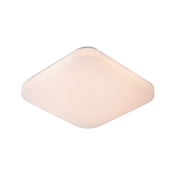 ceiling luminaire OTIS LED square IP20, opal 