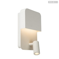 wall luminaire BOXER LED square IP20, white 