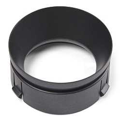 Zubehr fr Strahler der Serien DESIGNLINE PRO, SPOTON, SPOTON CIRCLE - Frontring  5,5cm, schwarz
