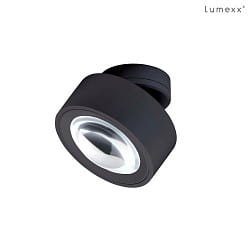 LED Spot EASY W120 LENS LED DTW, 38, 12W, 1800-2700K, IP20, Dim-To-Warm, schwarz