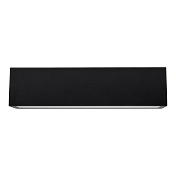 outdoor wall luminaire BRICK DOWN IP65, black dimmable