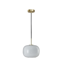 Pendelleuchte CUSCINO MEDIUM � 26cm 1x E27 IP20 messing