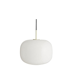 Pendelleuchte CUSCINO LARGE � 35cm 1x E27 IP20 messing