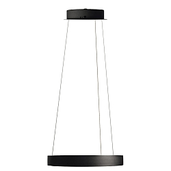 LED Ring-/ Pendelleuchte GLORIA � 40cm 30W 3000K 1400lm CRI>90 IP20 dimmbar schwarz