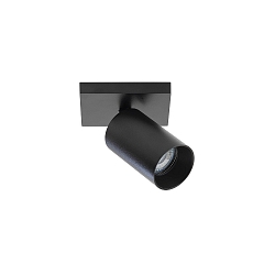 ceiling luminaire SPOTON 1 1 flame GU10 IP20, black