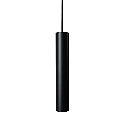 pendant luminaire TUBE FLEX GU10 IP20, black