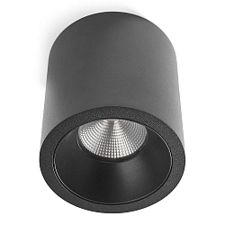 surface luminaire TUBE GU10 IP20, black