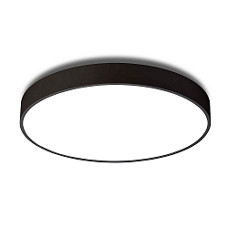 ceiling luminaire MOON C450 LED IP20, black dimmable