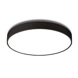 LED Deckenleuchte MOON C450 LED, 28,8W, 2700K, 2745lm, IP20, dimmbar, schwarz
