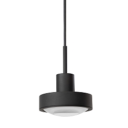 Pendelleuchte VIP3 � 12cm 1x GU10 IP20, schwarz