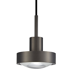 pendant luminaire VIP3 GU10 IP20, titanium