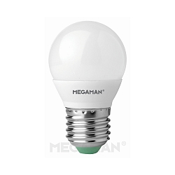 LED Tropfenlampe CLASSIC P45, E27, 5.5W 2800K 470lm, opal