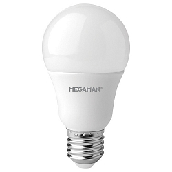 LED-Allgebrauchslampe CLASSIC A60 +60�C, 180-260V AC/DC,  E27, 7W 4000K 810lm 360�, schaltbar, opal