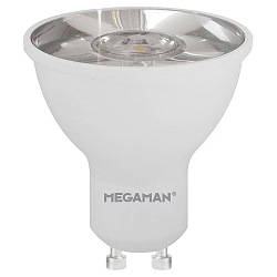 LED Leuchtmittel PAR16, 6�, GU10, 5W, 2700K, 345lm, IP20, dimmbar, matt