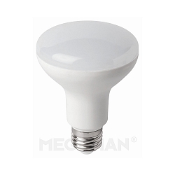 LED Reflektorlampe R80, E27, 9.3W 2800K 810lm